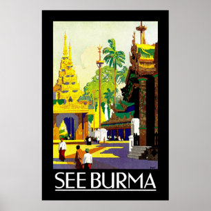 Se Burma Poster