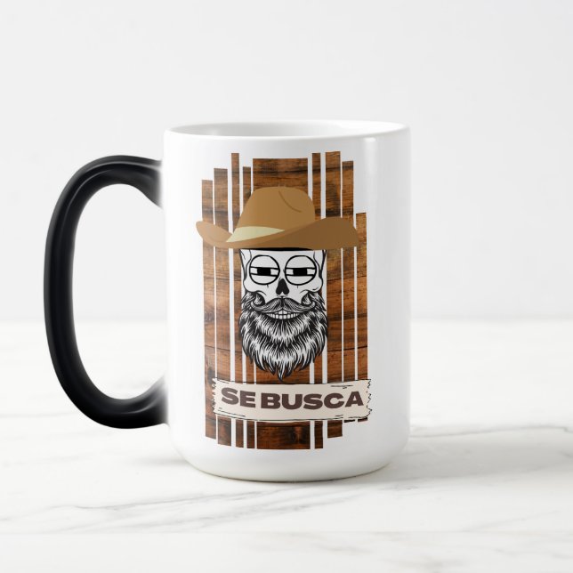 SE BUSCA MAGISK MUGG (Vänster)