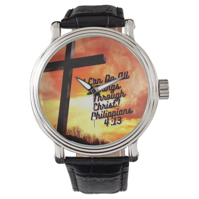 Se Christian Bible verse Armbandsur (Framsida)