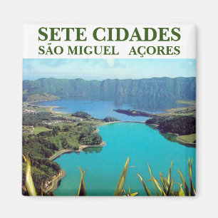 SE CIDADES AÇORES KITCHEN MAGNET