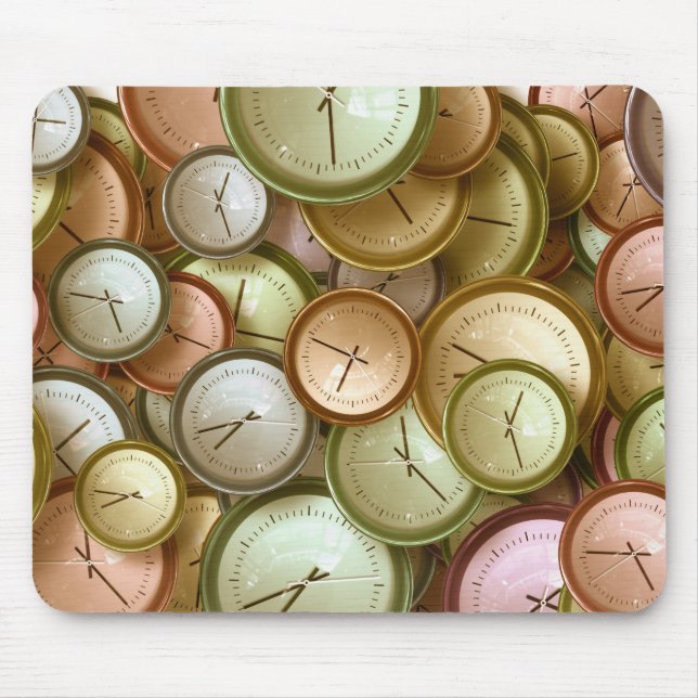 Se Clock Office Work School Klubb Shop Crystal Musmatta (Framsidan)