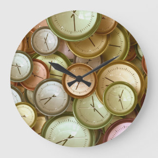 Se Clock Office Work School Klubb Shop Crystals Stor Klocka