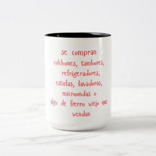 "se compran..." mugg