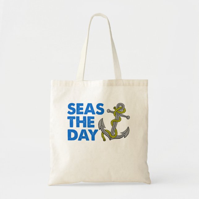Se Dag Tote Bag Tygkasse (Framsidan)