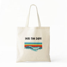 Se dagen! Tote Bag
