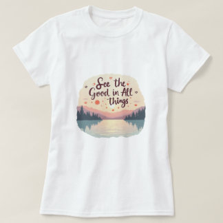 Se de goda saker t shirt