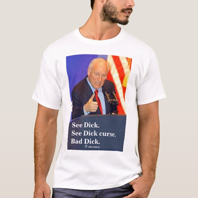 Se deckareförbannelsen tee shirt (Framsida)