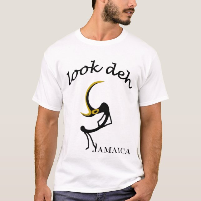 Se Deh Jamaica Tee Shirt (Framsida)