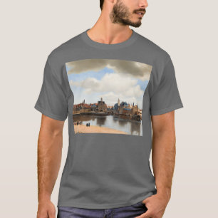 Se Delft 1661 Johannes Vermeer T Shirt