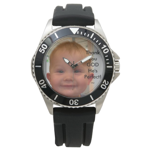 Se dem Grow Photo Watch by Zazz_it Armbandsur (Framsida)