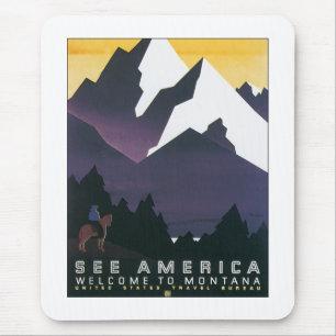 Se den Amerika ~-välkomnandet till Montana Musmatta