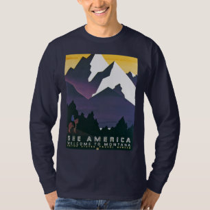 Se den Amerika ~-välkomnandet till Montana Tröja