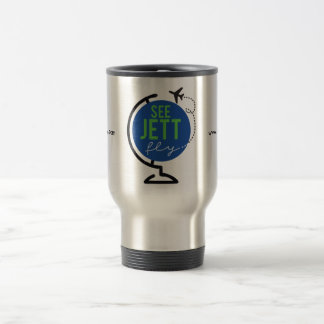 Se den Jett flugan - travel mug Resemugg