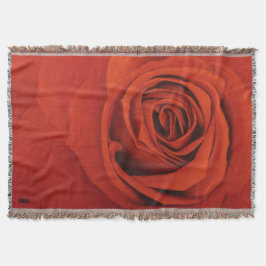 Se den röda kastfilten filt