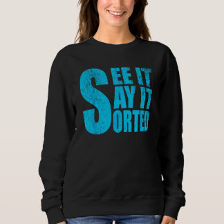 se den sortera t shirt