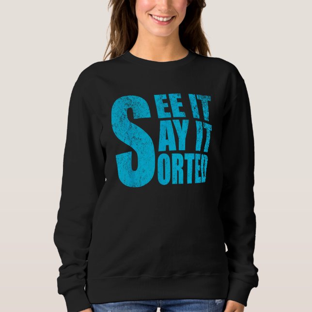 se den sortera t shirt (Framsida)