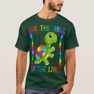 Se den stora medvetenheten om autism t shirt