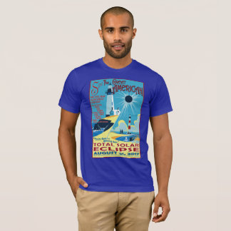 Se den underbara amerikanförmörkelsetshirten tee