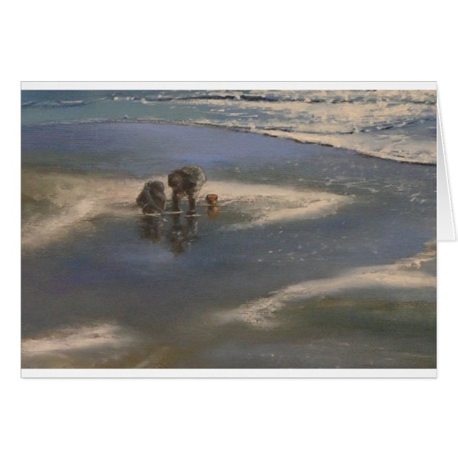 Se denna grandad hälsningskort (Framsidan Horizontal)