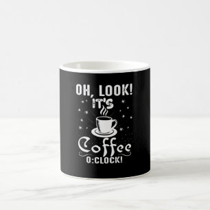 Se det är kaffe O Clock Kaffemugg