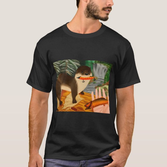 Se det goda t shirt (Framsida)