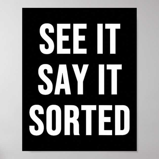 Se Det Säg Det Sorterat  Poster (Framsidan)