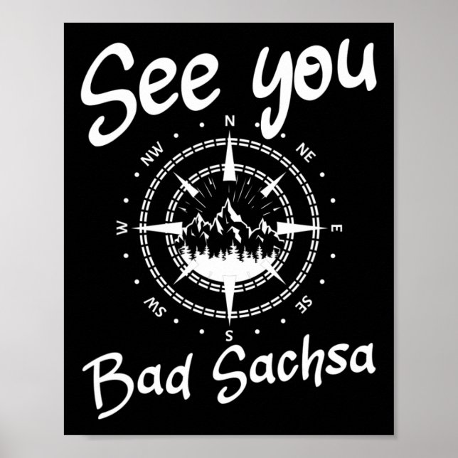 Se dig anställa Bad Sachsa Tyskland Vacation Ski C Poster (Framsidan)