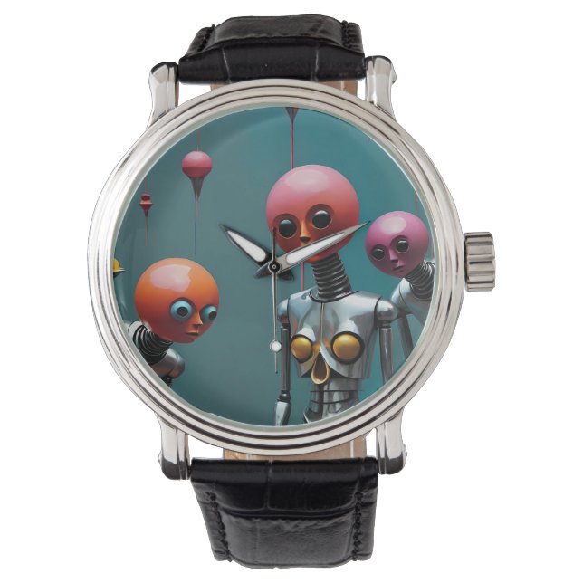 Se dig i ditt viloläge armbandsur (Framsida)