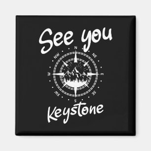 Se dig i Keystone Usa Vacation Ski Comp Forp Magnet