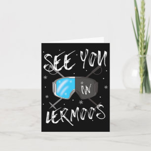 Se dig i Lermoos Tyrol Vacation Ski Kort