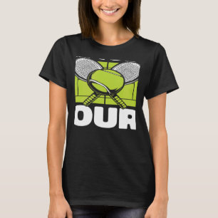 Se dig i Professionellen Trainer Tenn i Court Play T Shirt