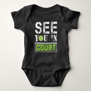 Se dig i racket för gåva för t shirt