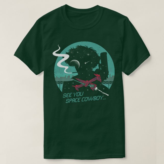 Se dig i rymden t shirt (Design framsida)