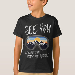 Se dig i Schweitzer Mountain Resort Hiking Vacat T Shirt