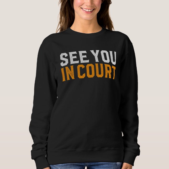 Se dig i Superskojet Joke Attorney T Shirt (Framsida)