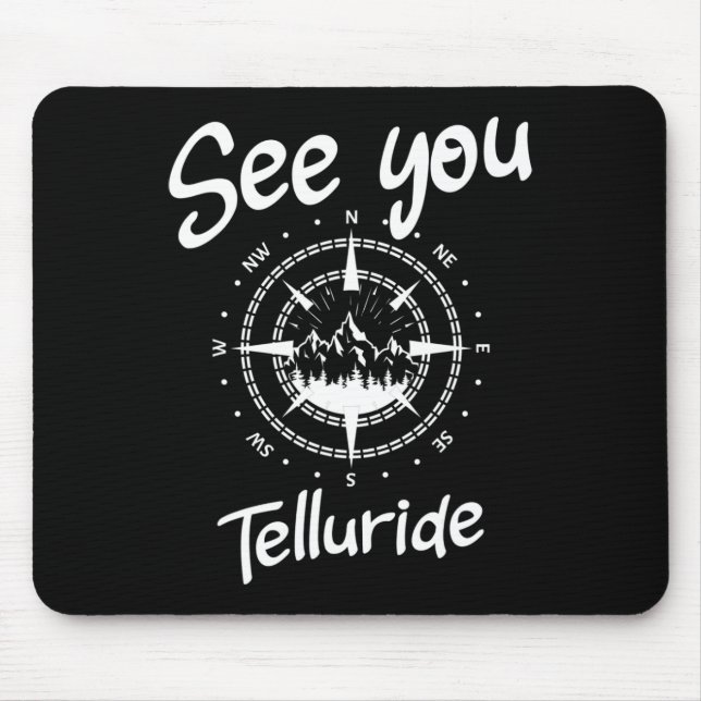 Se dig i Telluride Usa Vacation Ski Comp/ pP Musmatta (Framsidan)