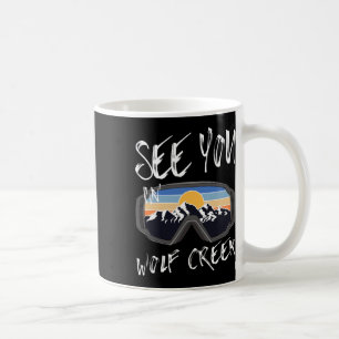Se dig i Varg Bäck Usa Vacation Ski Goggles Kaffemugg