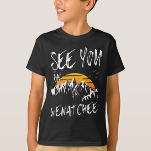 Se dig i Wenatchee Usa Vacation Ski 1 T Shirt