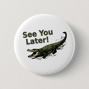 Se dig mer sistnämnd alligator knapp