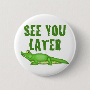Se dig mer sistnämnd alligator knapp