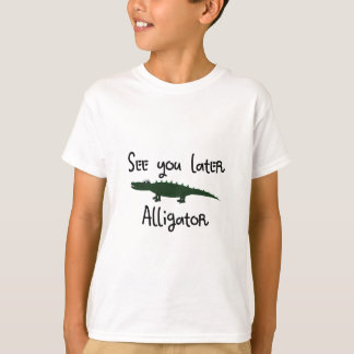 se dig mer sistnämnd alligator t shirt