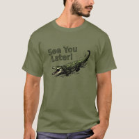Se dig mer sistnämnd alligator