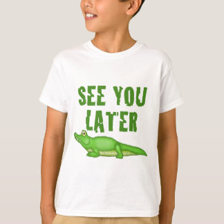 Se dig mer sistnämnd alligator tee shirt