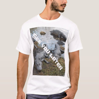 Se dig mer sistnämnd alligatorT-tröja Tee