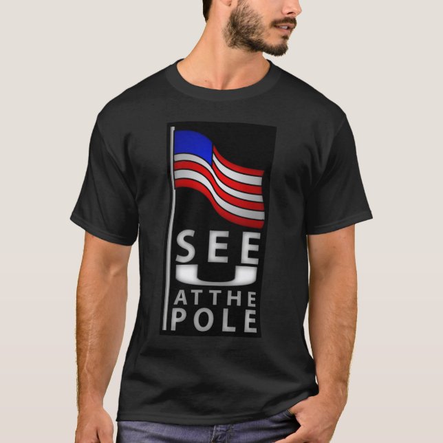 Se dig på Polen T-shirt (Framsida)