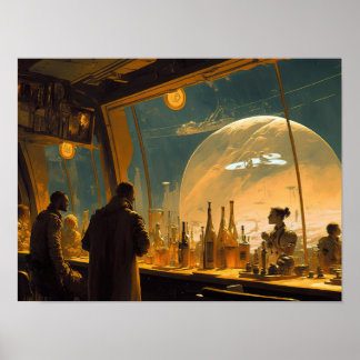 Se dig på rymden Pub #13 Poster