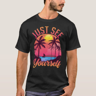 Se dig själv t shirt