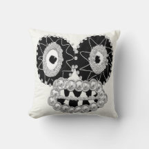 Se dig Soffa Pillow i svartvitt