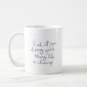 Se dig som gör din saknågot liknande en kaffemugg