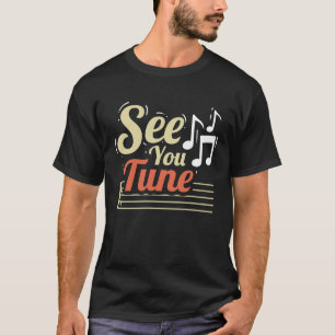 Se dig Tune Opera Singer Vocalist T Shirt